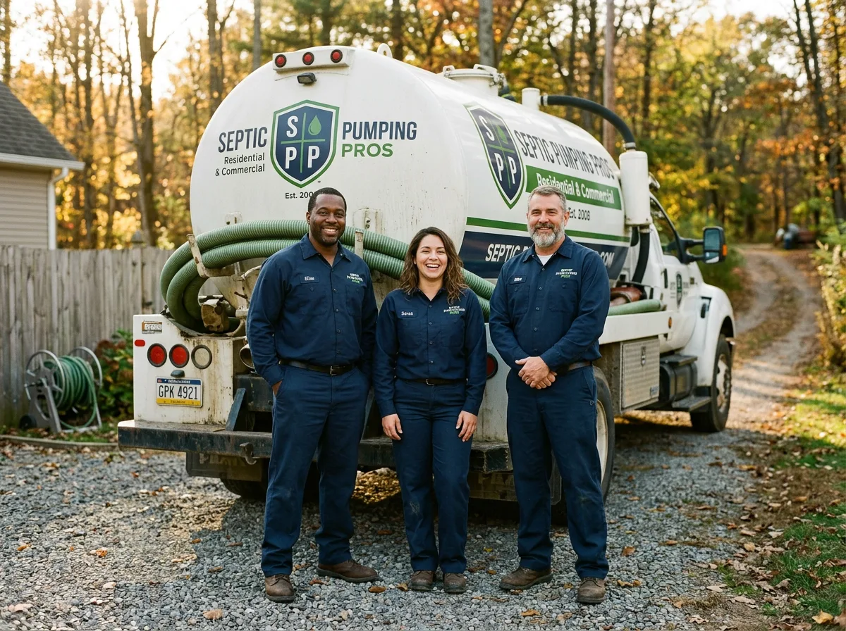 Septic Tank Pumping company in Wilson, OK