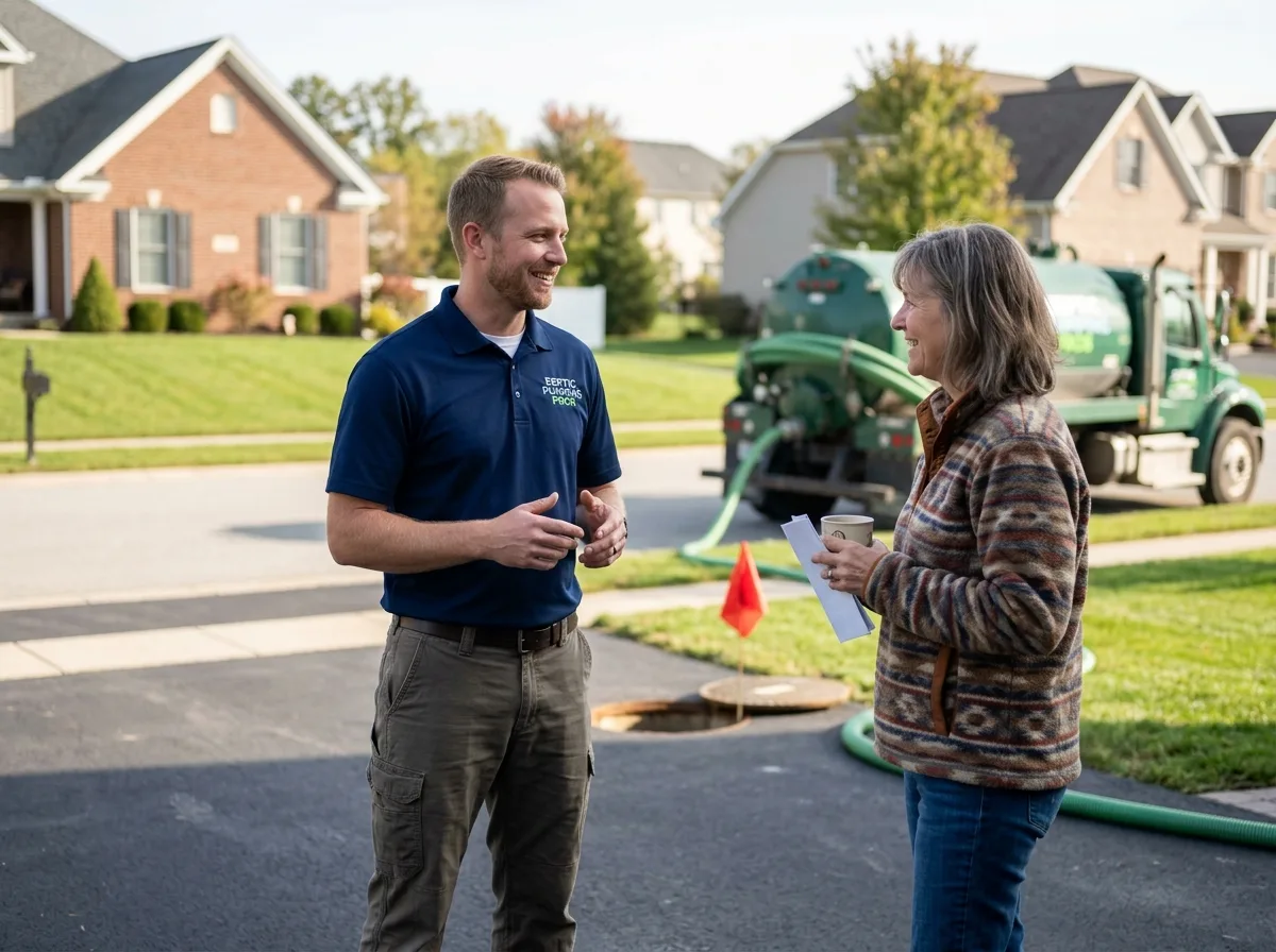 Emergency Septic Service in Wilson, OK