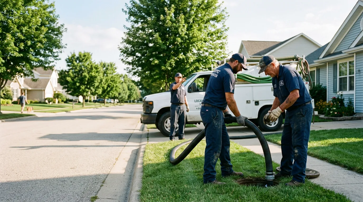 Emergency Septic Service in Wilson, OK